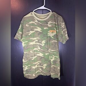 Yeti Built for the Wild Camo T-Shirt